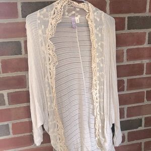 Francesca’s Cardigan